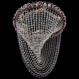 Люстра Жасмин Веер фиолетовая в Подольске Люстра Жасмин Веер фиолетовая в Подольске