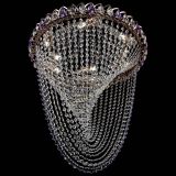 Люстра Жасмин Веер фиолетовая в Подольске Люстра Жасмин Веер фиолетовая в Подольске