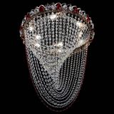 Люстра ﻿Жасмин Веер красная в Подольске