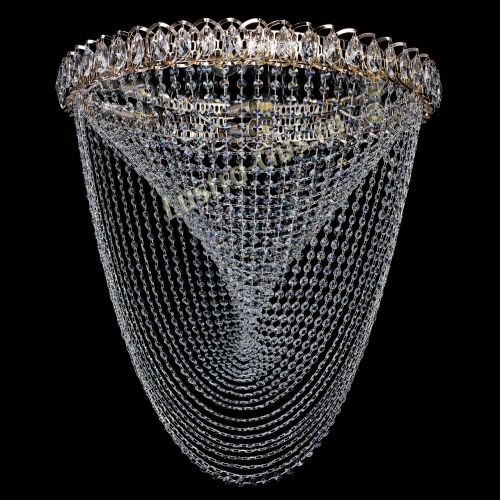 Люстра ﻿Жасмин Веер в Подольске Гусь Хрустальный