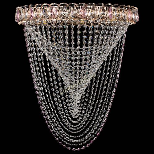 Люстра Жасмин Веер розовая в Подольске Люстра Жасмин Веер розовая в Подольске