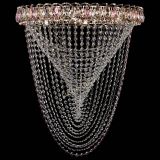 Люстра Жасмин Веер розовая в Подольске Люстра Жасмин Веер розовая в Подольске