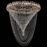 Люстра Жасмин Веер розовая в Подольске Люстра Жасмин Веер розовая в Подольске