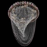 Люстра Жасмин Веер розовая в Подольске Люстра Жасмин Веер розовая в Подольске