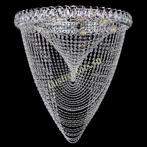 Люстра ﻿Жасмин Веер в Подольске Гусь Хрустальный