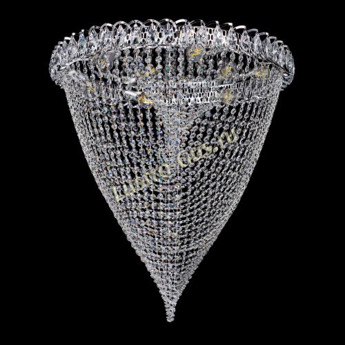 Люстра ﻿Жасмин Веер в Подольске Гусь Хрустальный