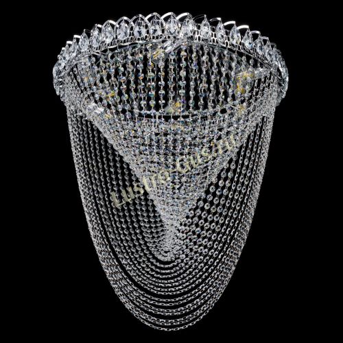 Люстра ﻿Жасмин Веер в Подольске Гусь Хрустальный