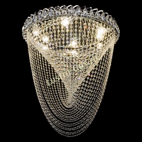 Люстра ﻿Жасмин Веер в Подольске Гусь Хрустальный