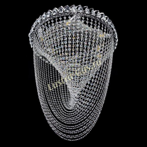 Люстра ﻿Жасмин Веер в Подольске Гусь Хрустальный