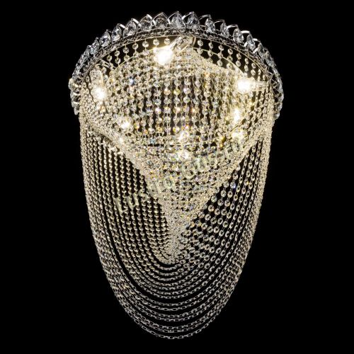 Люстра ﻿Жасмин Веер в Подольске Гусь Хрустальный