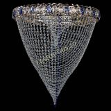 Люстра ﻿Жасмин Веер синий в Подольске