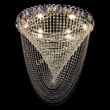 Люстра ﻿Жасмин Веер синий в Подольске