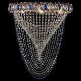 Люстра ﻿Жасмин Веер синий в Подольске