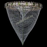 Люстра ﻿Жасмин Веер зеленый в Подольске