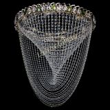 Люстра ﻿Жасмин Веер зеленый в Подольске