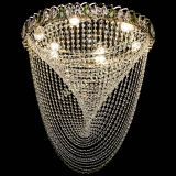 Люстра ﻿Жасмин Веер зеленый в Подольске