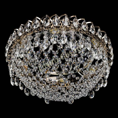 Люстра Жасмин Сетка в Подольске Гусь Хрустальный