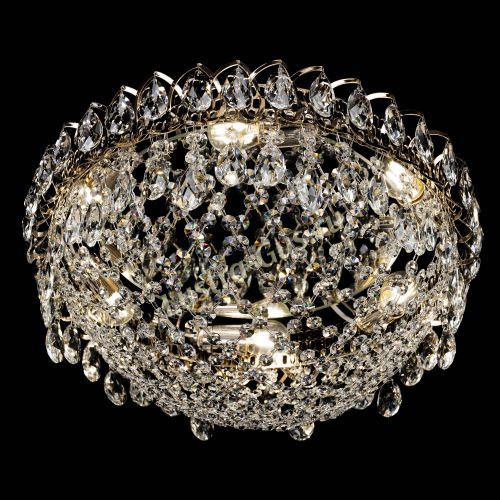 Люстра Жасмин Сетка в Подольске Гусь Хрустальный