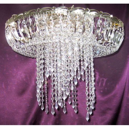 Люстра Анжелика Ариэль Карандаш в Подольске Гусь Хрустальный