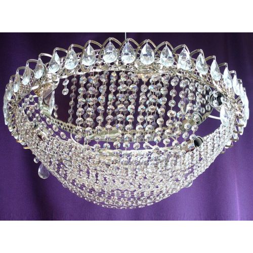 Люстра Водоворот Платочки в Подольске Гусь Хрустальный