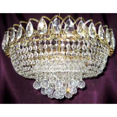 Люстра Капель Кулон в Подольске Гусь Хрустальный