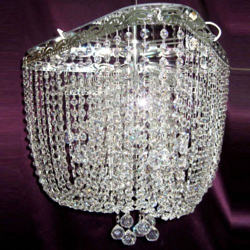 Люстра Капель Треугольник Сфера в Подольске Гусь Хрустальный