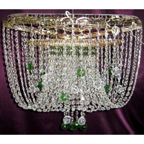 Люстра Капель Треугольник Сфера цветная в Подольске Гусь Хрустальный