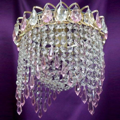 Люстра Катерина Айсберг цветная в Подольске Гусь Хрустальный