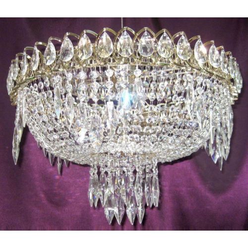 Люстра Катерина Ирис в Подольске Гусь Хрустальный