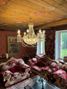 Люстра Елизавета №13 Купол в Подольске отзыв и фото покупателя