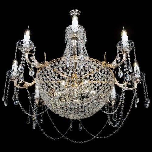 Люстра Елизавета №13 Купол в Подольске Гусь Хрустальный