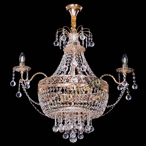 Люстра Валенсия №1 рожковая в Подольске Гусь Хрустальный