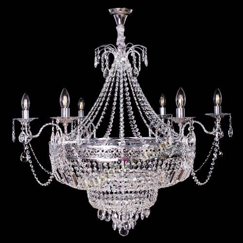 Люстра Валенсия №5 рожковая в Подольске Гусь Хрустальный