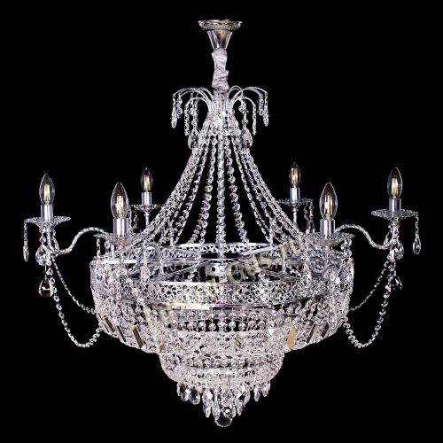 Люстра Валенсия №5 рожковая в Подольске Гусь Хрустальный