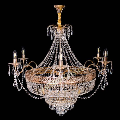 Люстра Валенсия №5 рожковая в Подольске Гусь Хрустальный