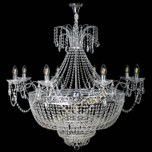 Люстра Валенсия №7 рожковая в Подольске Гусь Хрустальный