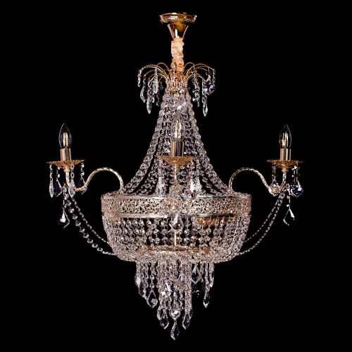 Люстра Валенсия №8 рожковая в Подольске Гусь Хрустальный