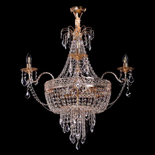 Люстра Валенсия №8 рожковая в Подольске Гусь Хрустальный