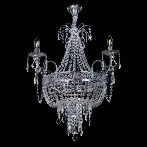 Люстра Валенсия №8 рожковая в Подольске Гусь Хрустальный