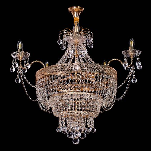 Люстра Валенсия №9 рожковая в Подольске Гусь Хрустальный