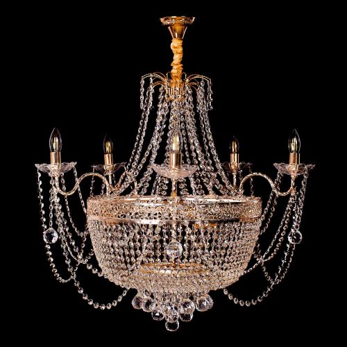 Люстра Валенсия №10 рожковая в Подольске Гусь Хрустальный