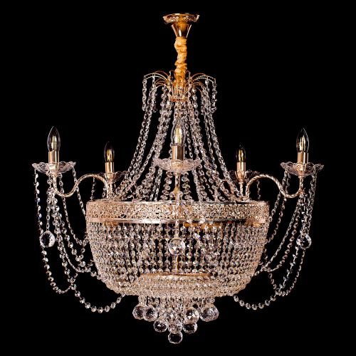 Люстра Валенсия №10 рожковая в Подольске Гусь Хрустальный