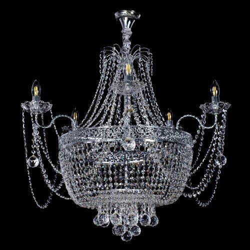 Люстра Валенсия №10 рожковая в Подольске Гусь Хрустальный