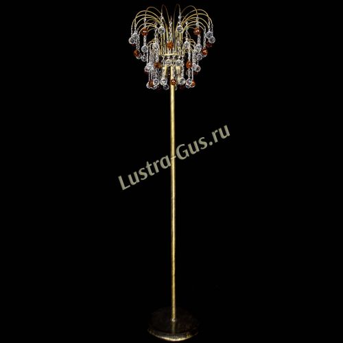 Торшер Агата шар под бронзу Чайный в Подольске Торшер Агата шар под бронзу Чайный в Подольске