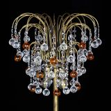 Торшер Агата шар под бронзу Чайный в Подольске Торшер Агата шар под бронзу Чайный в Подольске