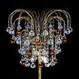 Торшер Агата шар под бронзу Чайный в Подольске Торшер Агата шар под бронзу Чайный в Подольске