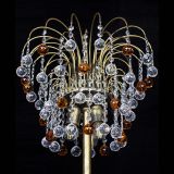 Торшер Агата шар под бронзу Чайный в Подольске Торшер Агата шар под бронзу Чайный в Подольске