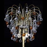 Торшер Агата шар под бронзу Чайный в Подольске Торшер Агата шар под бронзу Чайный в Подольске