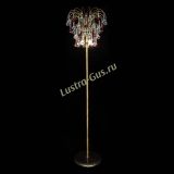 Торшер Агата шар под бронзу Красный в Подольске