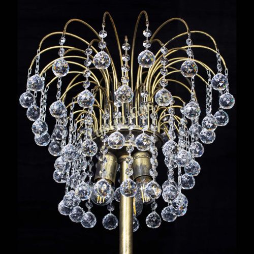 Торшер Агата шар под бронзу в Подольске Гусь Хрустальный